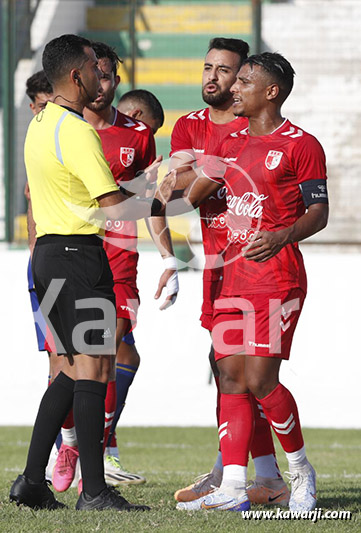 L1 23/24 J01 : Olympique de Béja - Etoile du Sahel 2-1