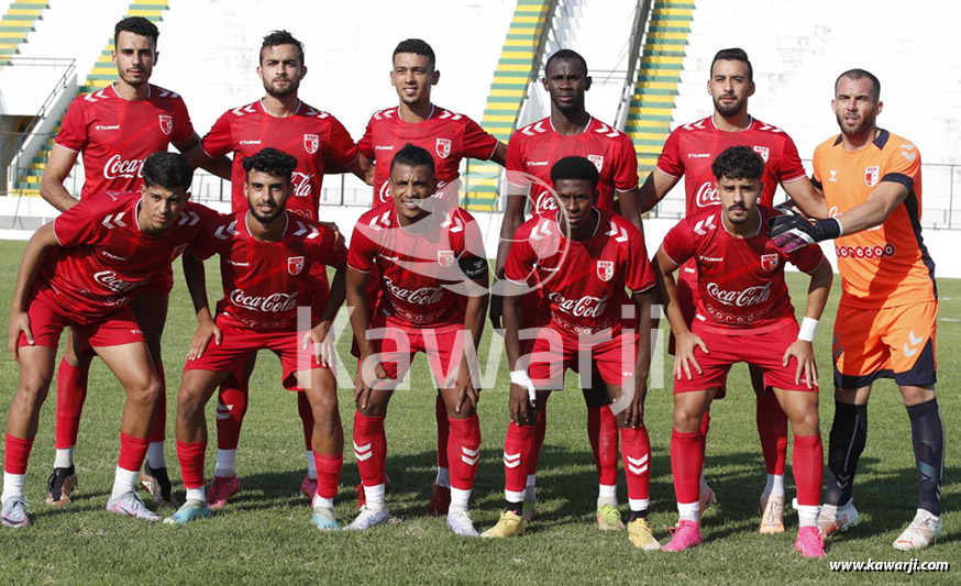 L1 23/24 J01 : Olympique de Béja - Etoile du Sahel 2-1