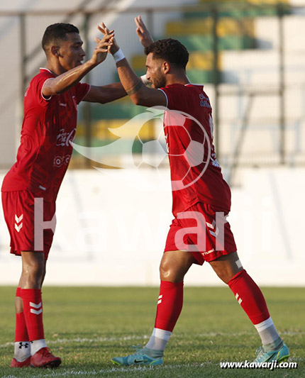 L1 23/24 J01 : Olympique de Béja - Etoile du Sahel 2-1