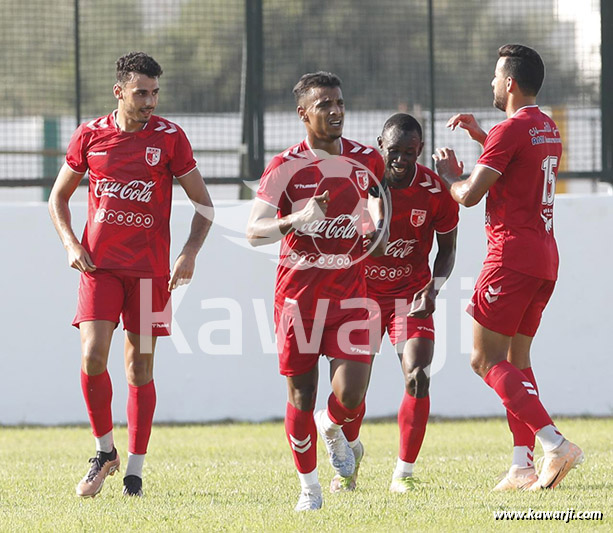 L1 23/24 J01 : Olympique de Béja - Etoile du Sahel 2-1