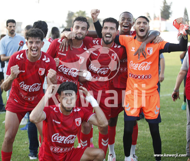 L1 23/24 J01 : Olympique de Béja - Etoile du Sahel 2-1