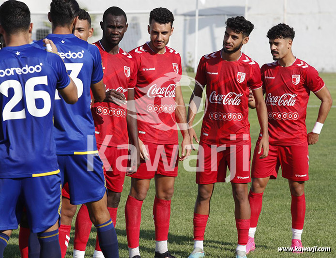 L1 23/24 J01 : Olympique de Béja - Etoile du Sahel 2-1