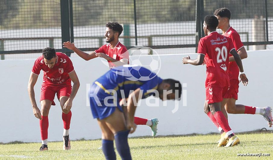 L1 23/24 J01 : Olympique de Béja - Etoile du Sahel 2-1