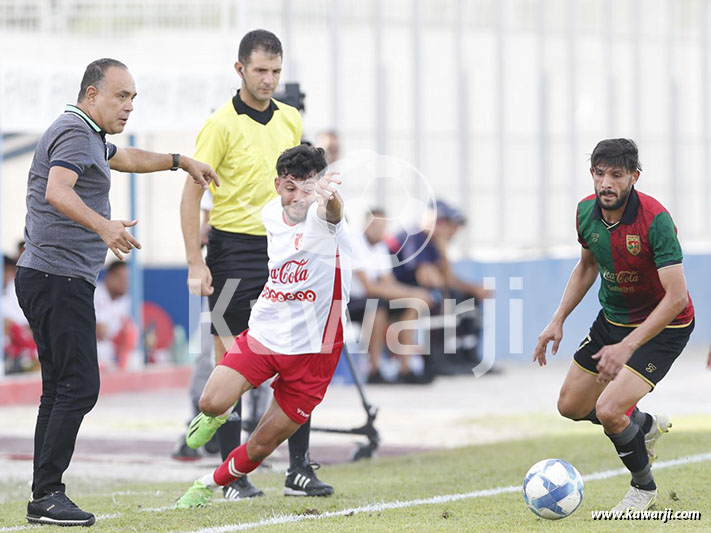 L1 23/24 J02 : Stade Tunisien - Olympique de Béja 3-0