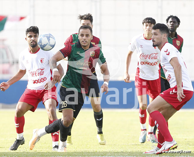 L1 23/24 J02 : Stade Tunisien - Olympique de Béja 3-0