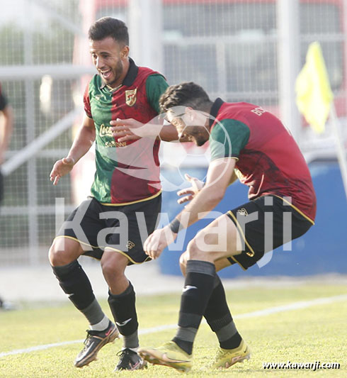 L1 23/24 J02 : Stade Tunisien - Olympique de Béja 3-0