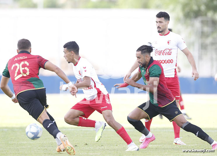 L1 23/24 J02 : Stade Tunisien - Olympique de Béja 3-0