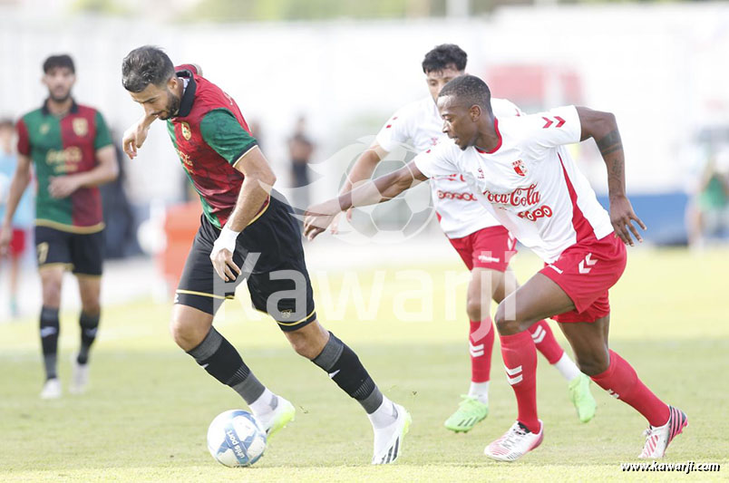L1 23/24 J02 : Stade Tunisien - Olympique de Béja 3-0