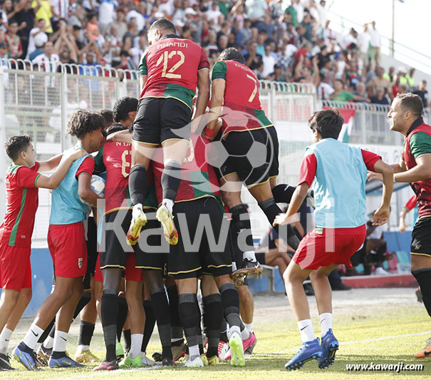 L1 23/24 J02 : Stade Tunisien - Olympique de Béja 3-0