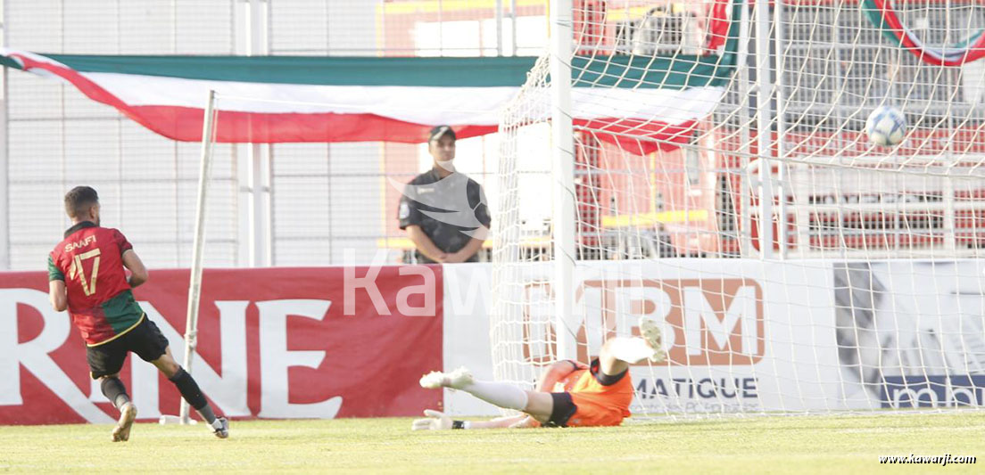 L1 23/24 J02 : Stade Tunisien - Olympique de Béja 3-0