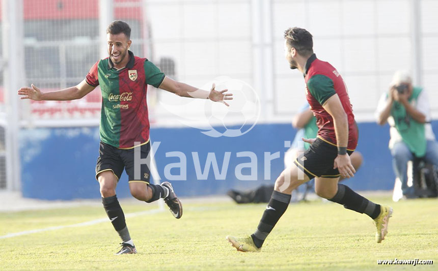 L1 23/24 J02 : Stade Tunisien - Olympique de Béja 3-0