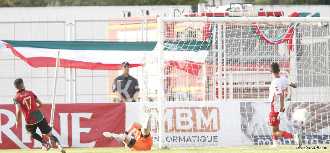 L1 23/24 J02 : Stade Tunisien - Olympique de Béja 3-0