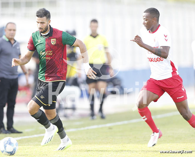 L1 23/24 J02 : Stade Tunisien - Olympique de Béja 3-0