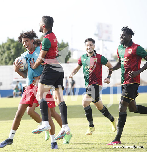 L1 23/24 J02 : Stade Tunisien - Olympique de Béja 3-0