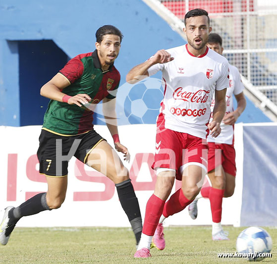 L1 23/24 J02 : Stade Tunisien - Olympique de Béja 3-0