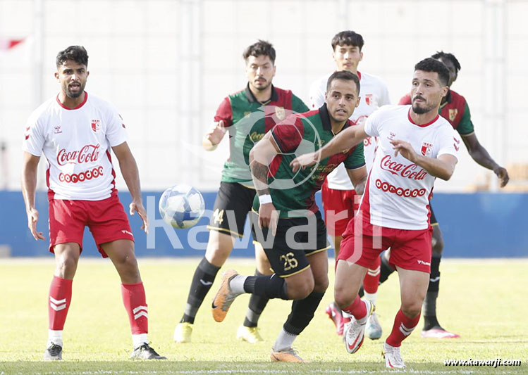 L1 23/24 J02 : Stade Tunisien - Olympique de Béja 3-0