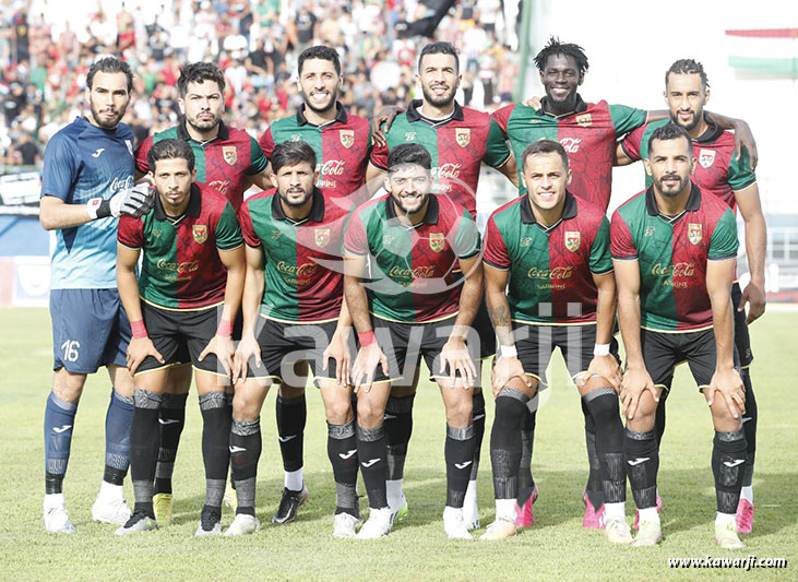 L1 23/24 J02 : Stade Tunisien - Olympique de Béja 3-0
