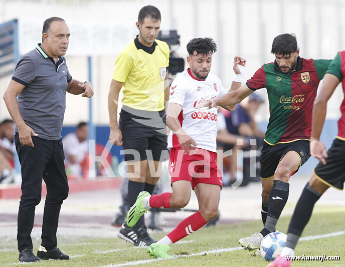 L1 23/24 J02 : Stade Tunisien - Olympique de Béja 3-0