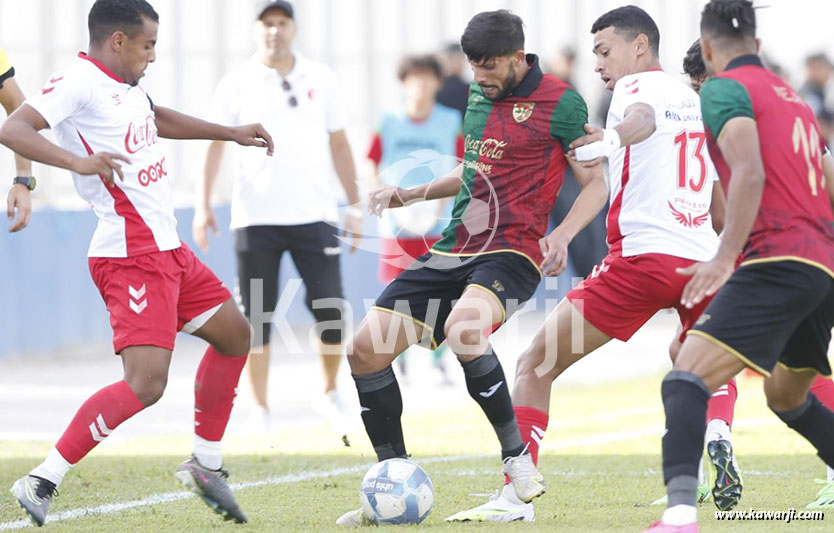 L1 23/24 J02 : Stade Tunisien - Olympique de Béja 3-0