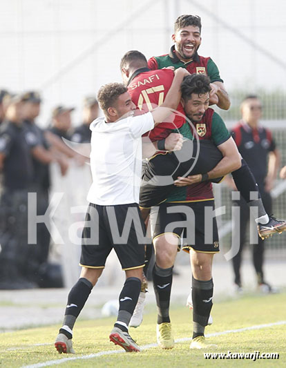 L1 23/24 J02 : Stade Tunisien - Olympique de Béja 3-0