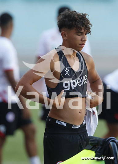 EN : Séance d'entrainement 05-09-23