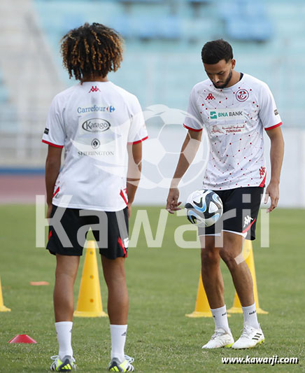 EN : Séance d'entrainement 05-09-23