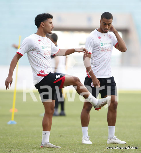 EN : Séance d'entrainement 05-09-23