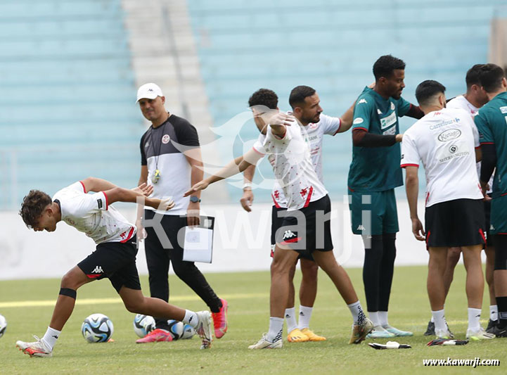 EN : Séance d'entrainement 05-09-23