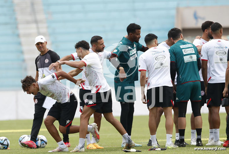 EN : Séance d'entrainement 05-09-23
