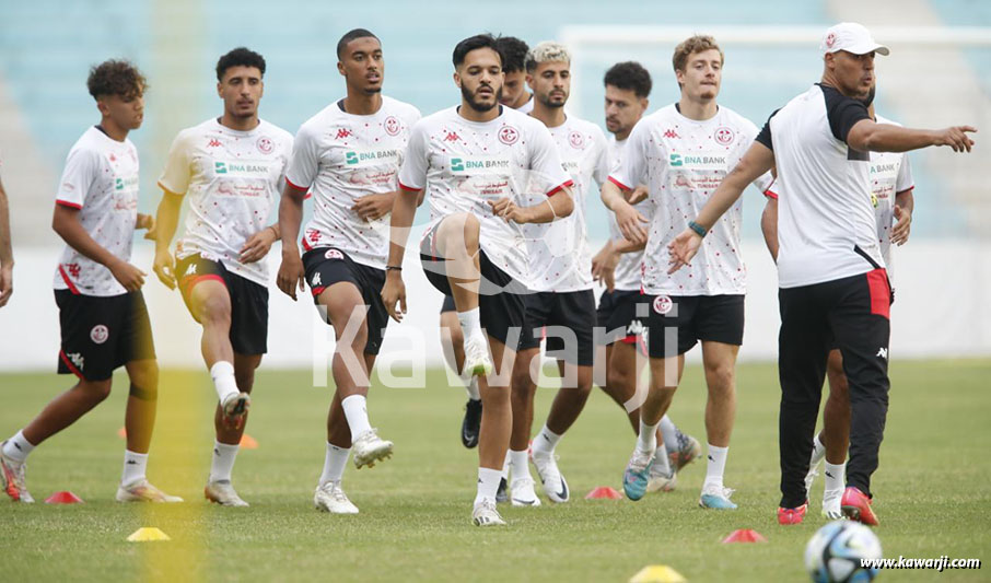 EN : Séance d'entrainement 05-09-23