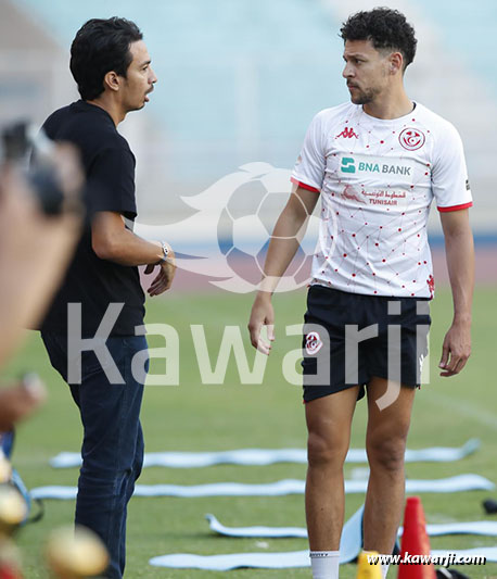 EN : Séance d'entrainement 05-09-23