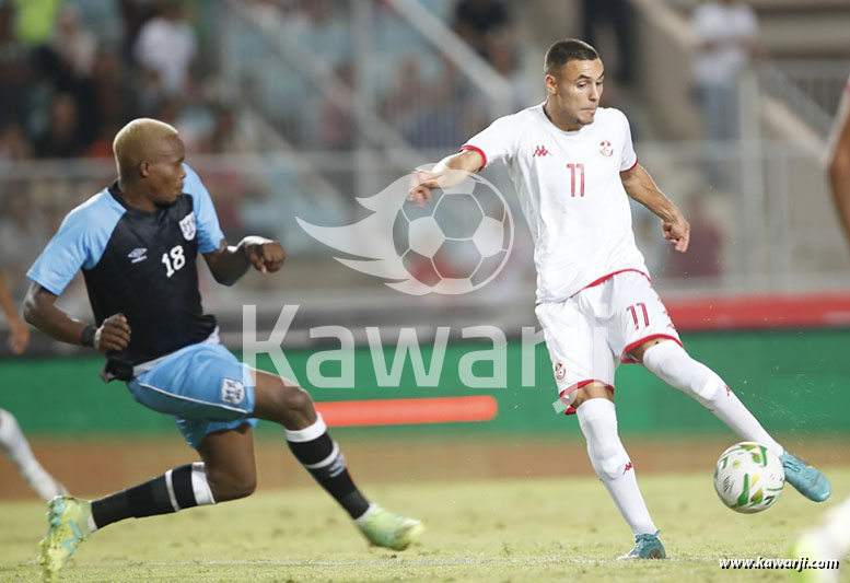 Eliminatoires CAN 2023 : Tunisie Botswana 3-0