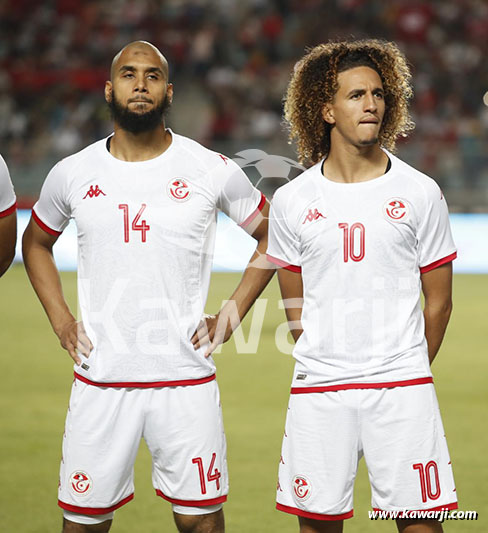 Eliminatoires CAN 2023 : Tunisie Botswana 3-0