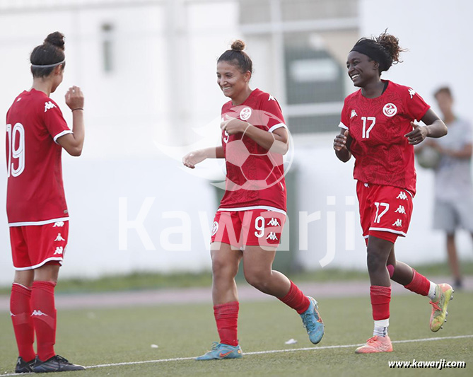 EN Féminine-Eliminatoires CAN 2024 : Tunisie - Niger 7-0