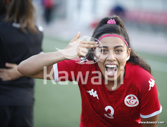 EN Féminine-Eliminatoires CAN 2024 : Tunisie - Niger 7-0