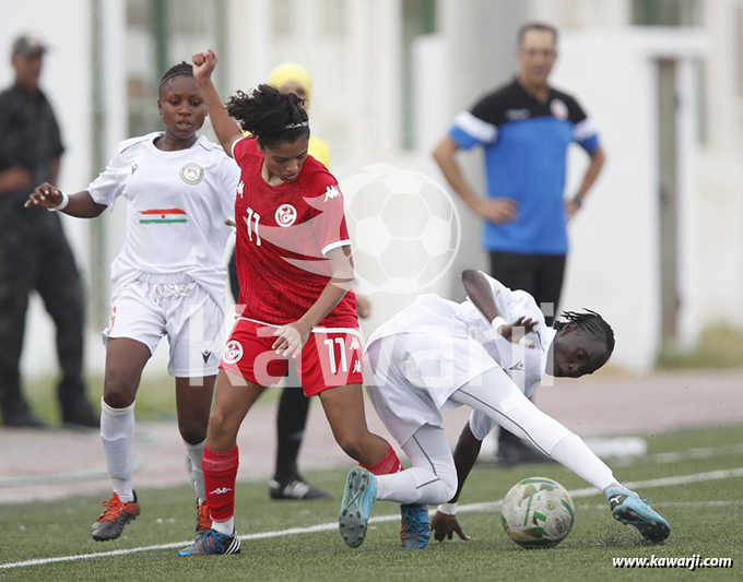 EN Féminine-Eliminatoires CAN 2024 : Tunisie - Niger 7-0