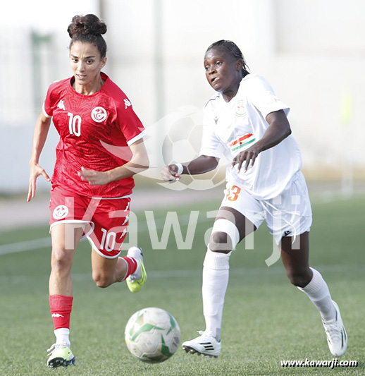 EN Féminine-Eliminatoires CAN 2024 : Tunisie - Niger 7-0