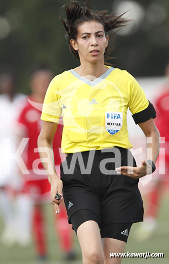 EN Féminine-Eliminatoires CAN 2024 : Tunisie - Niger 7-0