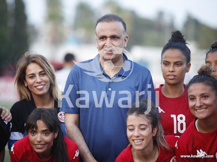EN Féminine-Eliminatoires CAN 2024 : Tunisie - Niger 7-0