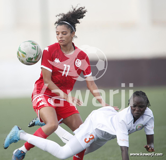EN Féminine-Eliminatoires CAN 2024 : Tunisie - Niger 7-0