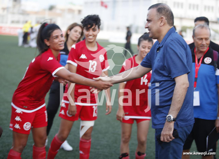 EN Féminine-Eliminatoires CAN 2024 : Tunisie - Niger 7-0