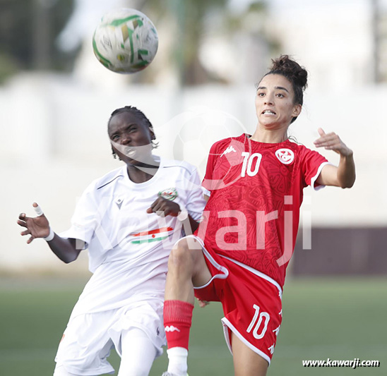 EN Féminine-Eliminatoires CAN 2024 : Tunisie - Niger 7-0