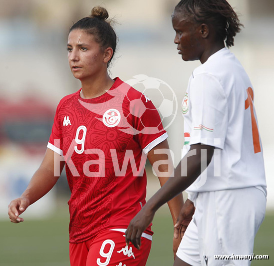 EN Féminine-Eliminatoires CAN 2024 : Tunisie - Niger 7-0