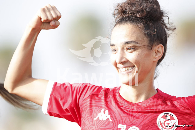EN Féminine-Eliminatoires CAN 2024 : Tunisie - Niger 7-0