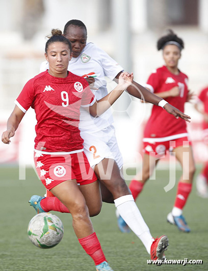 EN Féminine-Eliminatoires CAN 2024 : Tunisie - Niger 7-0