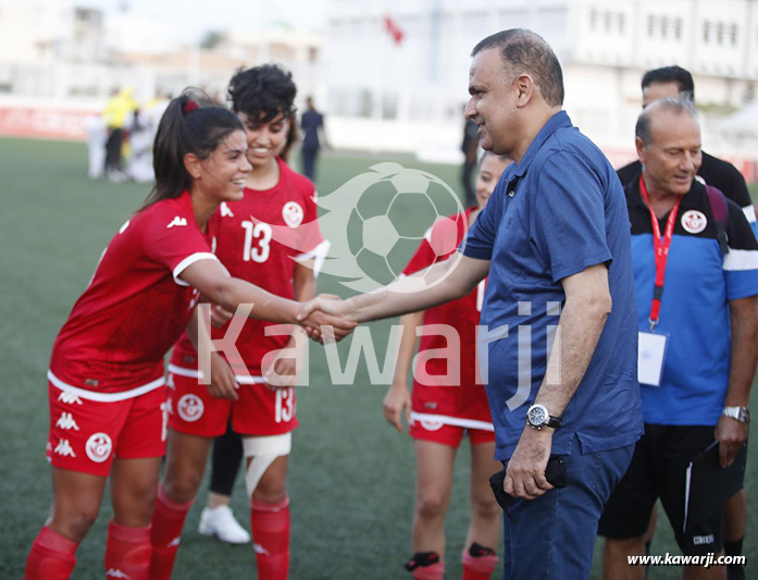 EN Féminine-Eliminatoires CAN 2024 : Tunisie - Niger 7-0