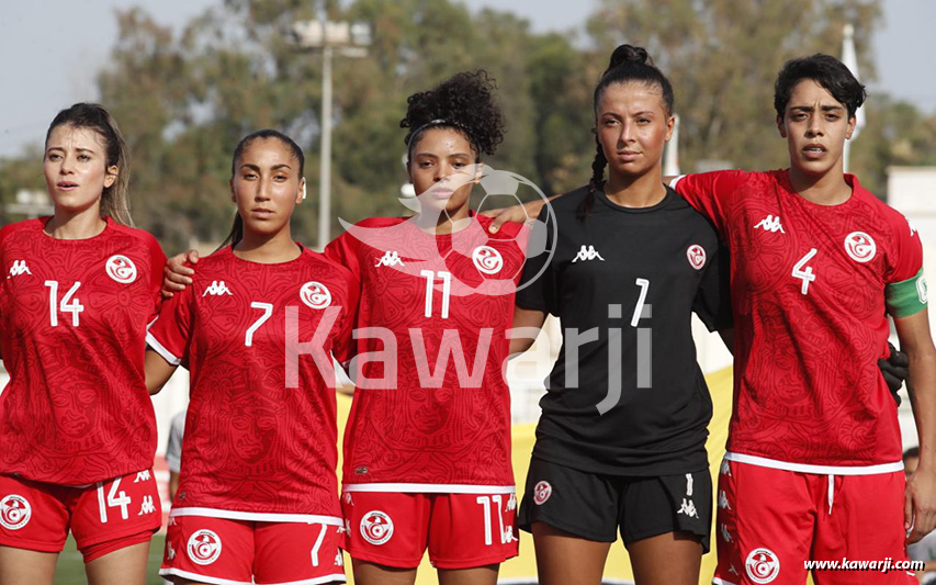 EN Féminine-Eliminatoires CAN 2024 : Tunisie - Niger 7-0