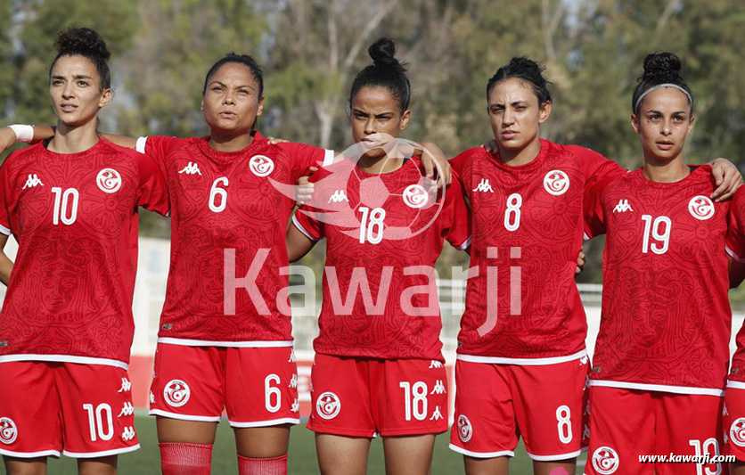 EN Féminine-Eliminatoires CAN 2024 : Tunisie - Niger 7-0