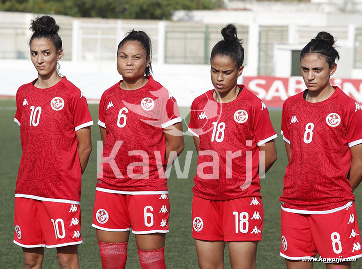 EN Féminine-Eliminatoires CAN 2024 : Tunisie - Niger 7-0