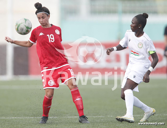 EN Féminine-Eliminatoires CAN 2024 : Tunisie - Niger 7-0